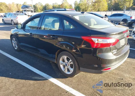 2013 Ford Focus Se из США, поврежденный, VIN 1FADP3F2XDL167659